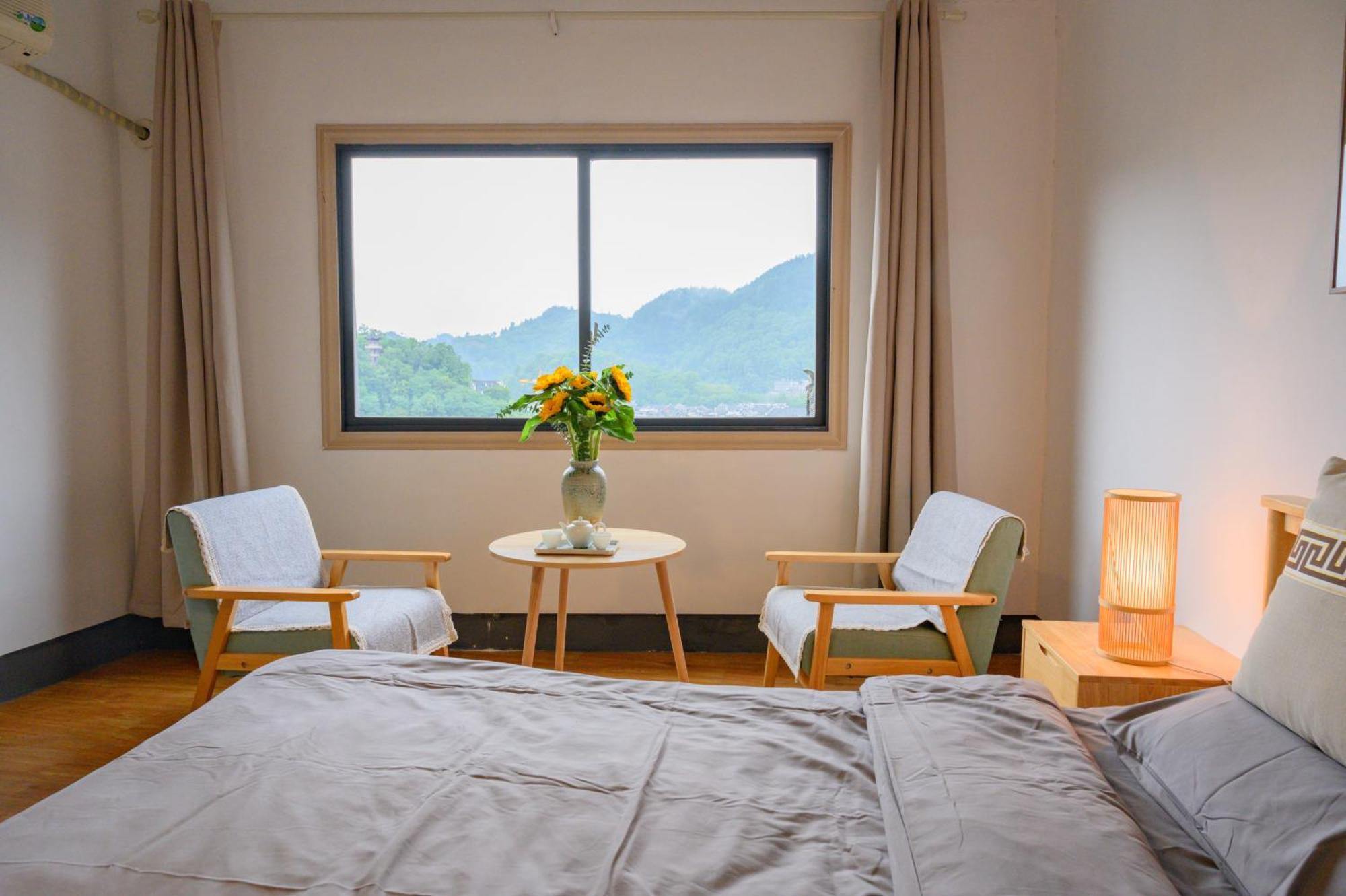 Yun 起 Iju 庭院 观 Jing 民宿 Hotel Fenghuang County Room photo