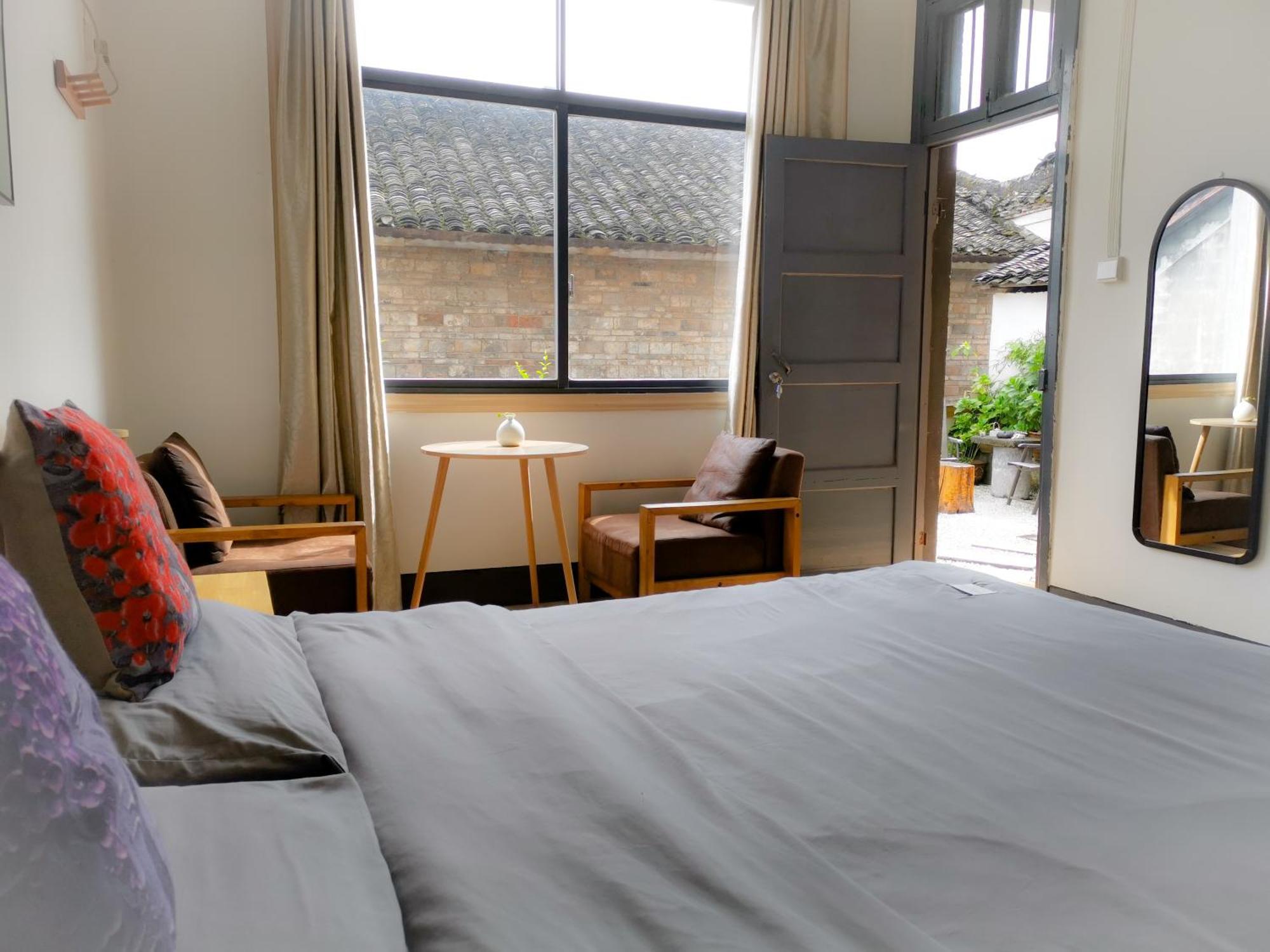 云起山居庭院观景民宿 Fenghuang County Room photo